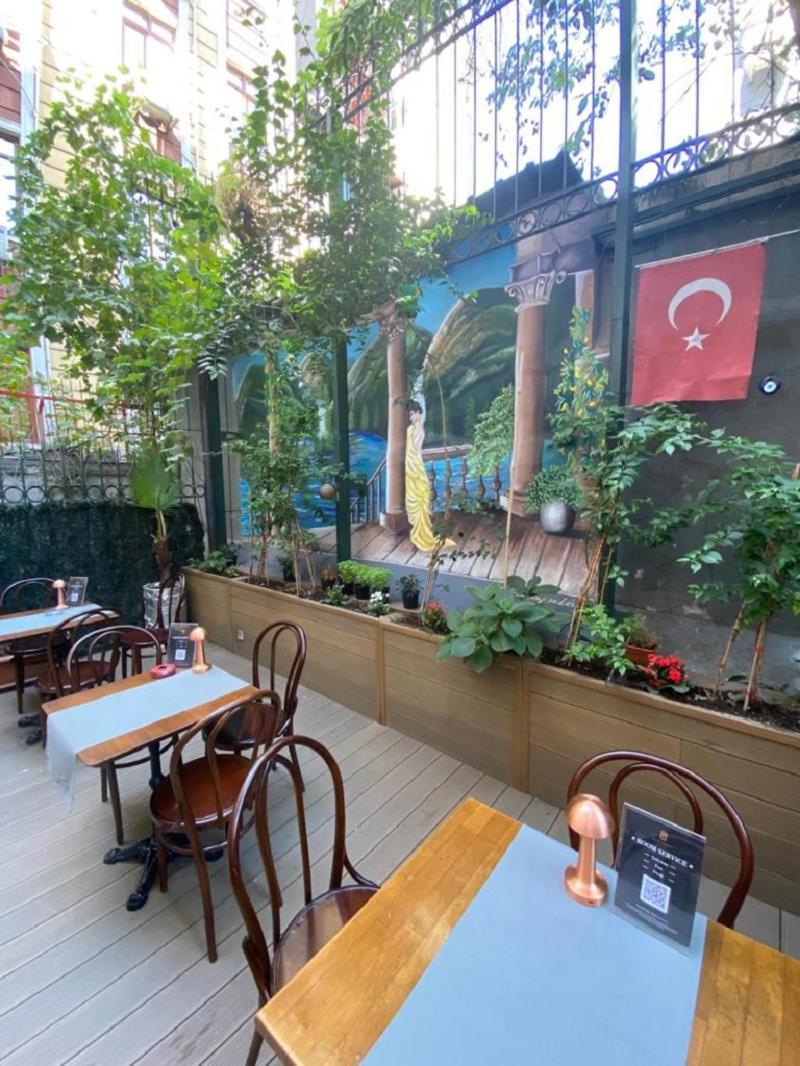Lina Hotel Taksim Pera Istanbul Luaran gambar
