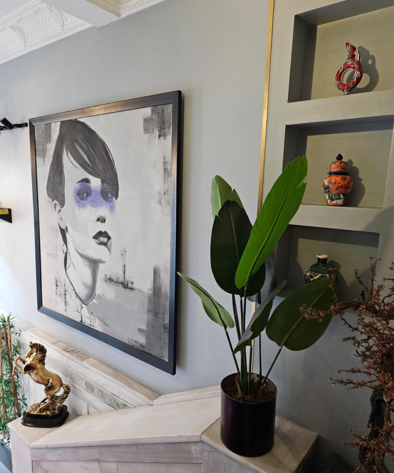 Lina Hotel Taksim Pera Istanbul Luaran gambar