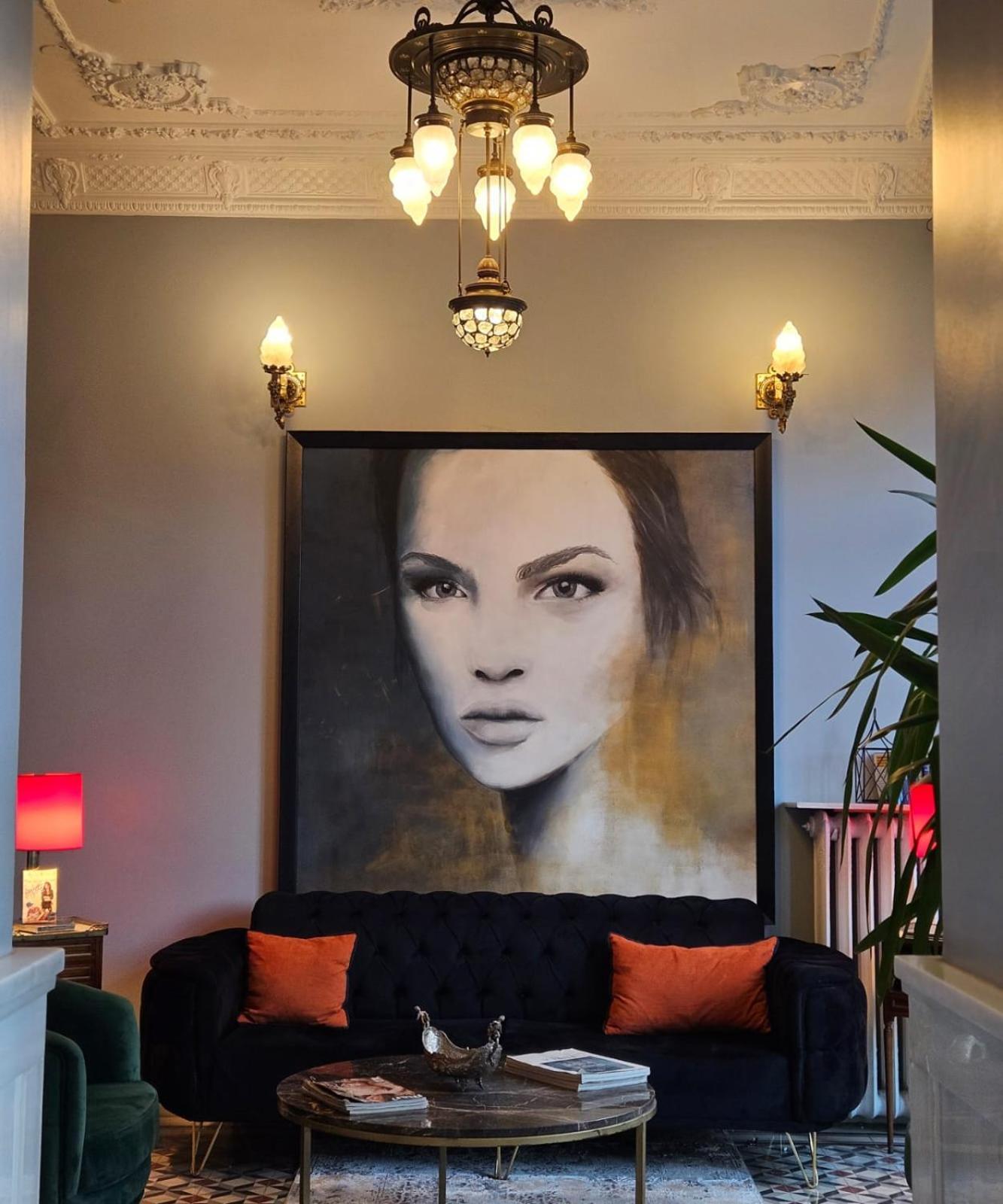 Lina Hotel Taksim Pera Istanbul Luaran gambar