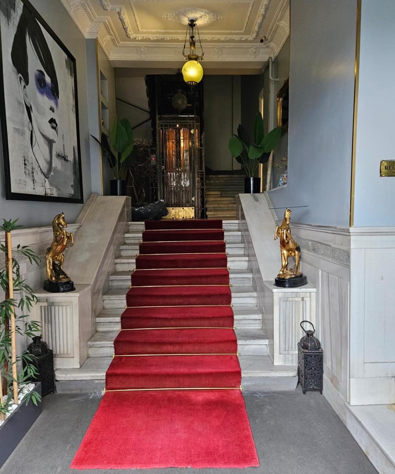 Lina Hotel Taksim Pera Istanbul Luaran gambar
