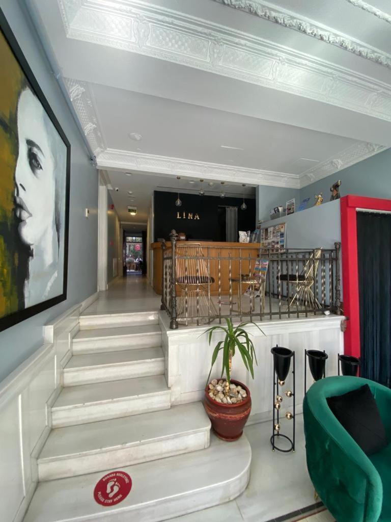 Lina Hotel Taksim Pera Istanbul Luaran gambar