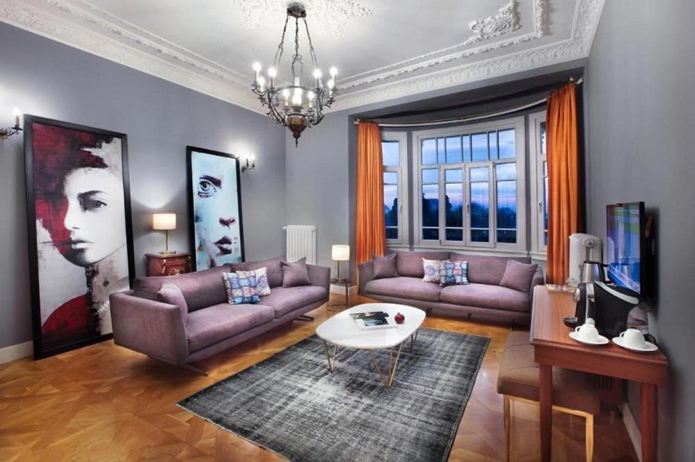 Lina Hotel Taksim Pera Istanbul Luaran gambar