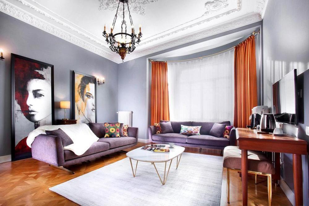 Lina Hotel Taksim Pera Istanbul Luaran gambar