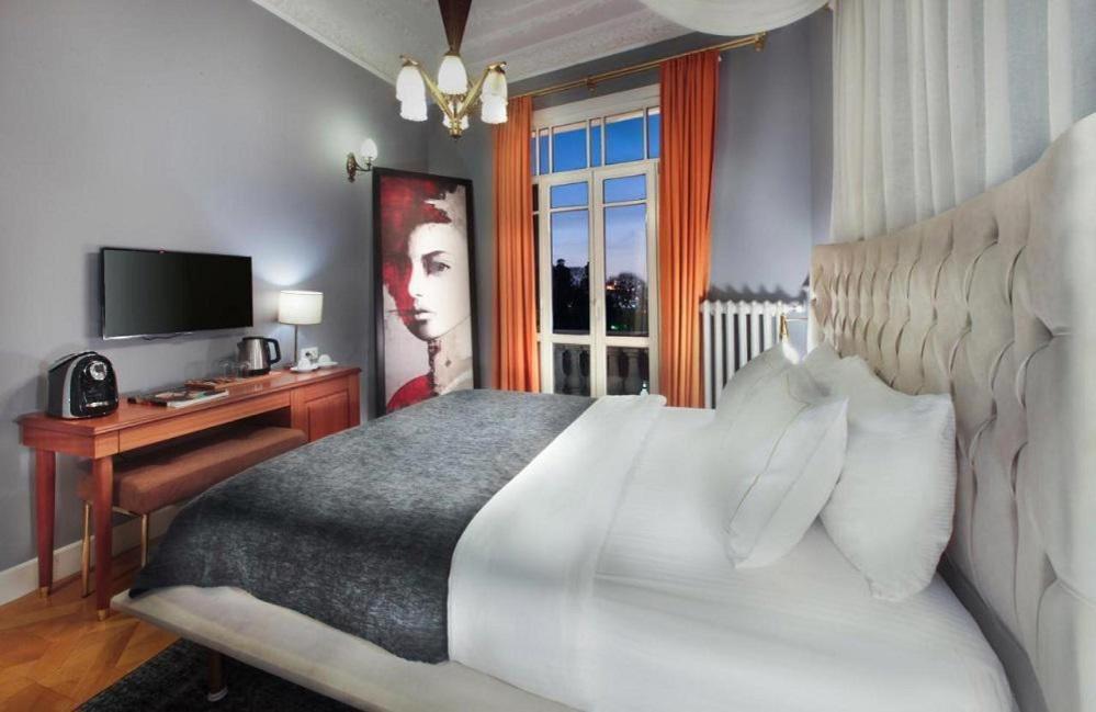 Lina Hotel Taksim Pera Istanbul Luaran gambar