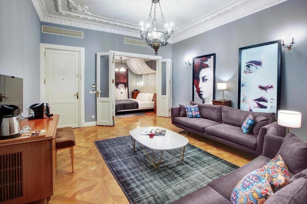 Lina Hotel Taksim Pera Istanbul Luaran gambar