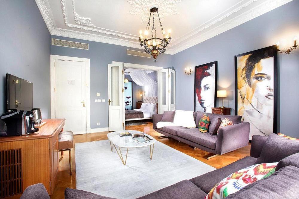 Lina Hotel Taksim Pera Istanbul Luaran gambar