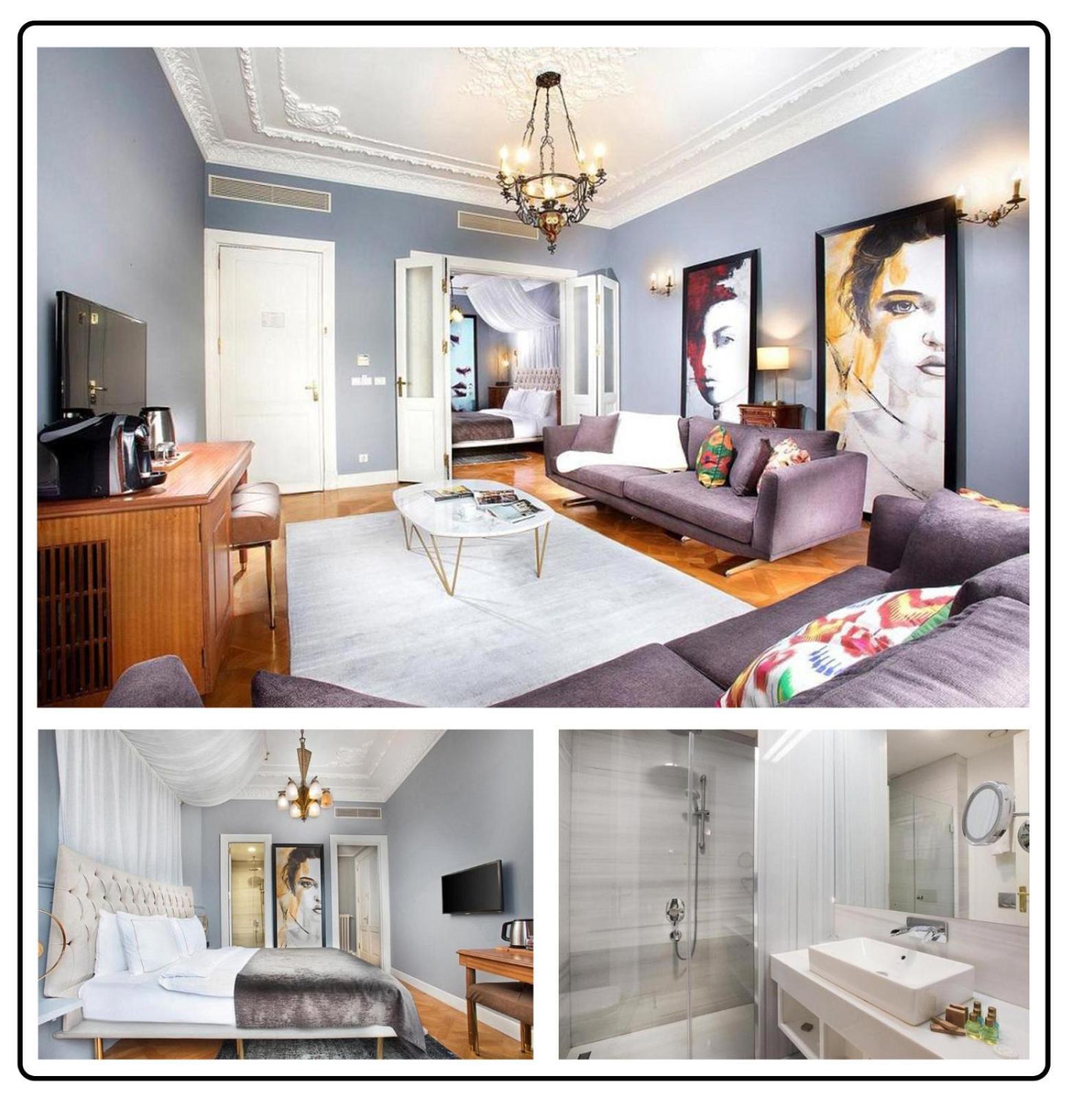 Lina Hotel Taksim Pera Istanbul Luaran gambar
