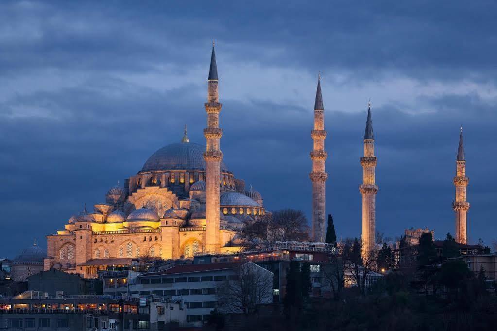 Lina Hotel Taksim Pera Istanbul Luaran gambar