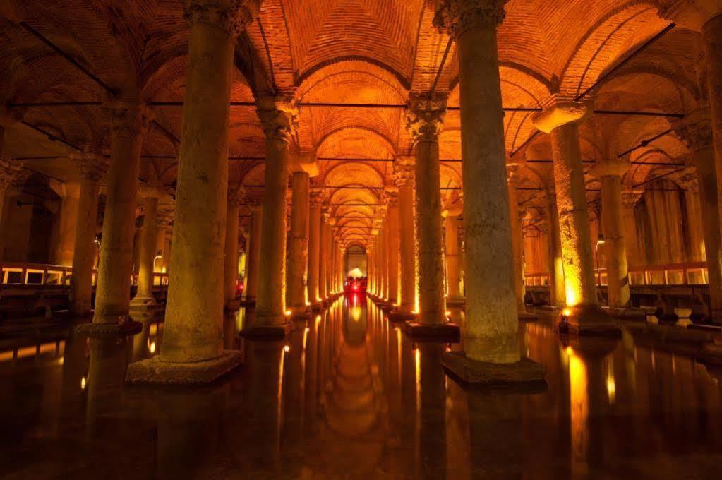 Lina Hotel Taksim Pera Istanbul Luaran gambar