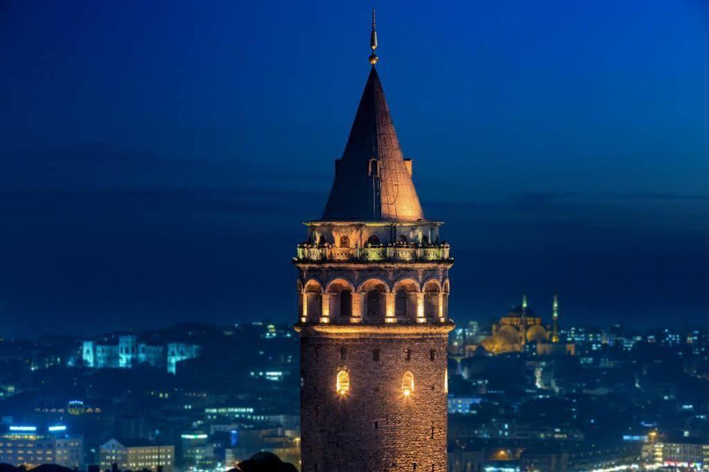 Lina Hotel Taksim Pera Istanbul Luaran gambar