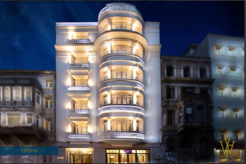 Lina Hotel Taksim Pera Istanbul Luaran gambar
