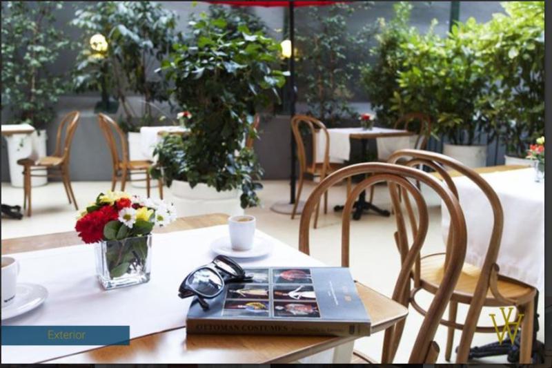 Lina Hotel Taksim Pera Istanbul Luaran gambar