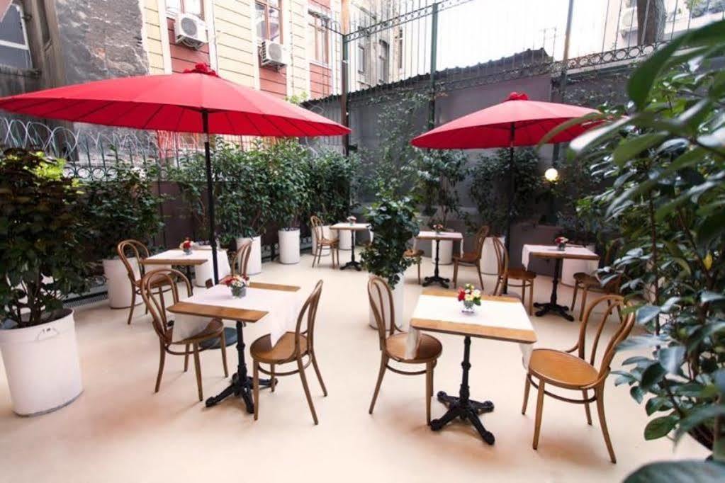 Lina Hotel Taksim Pera Istanbul Luaran gambar
