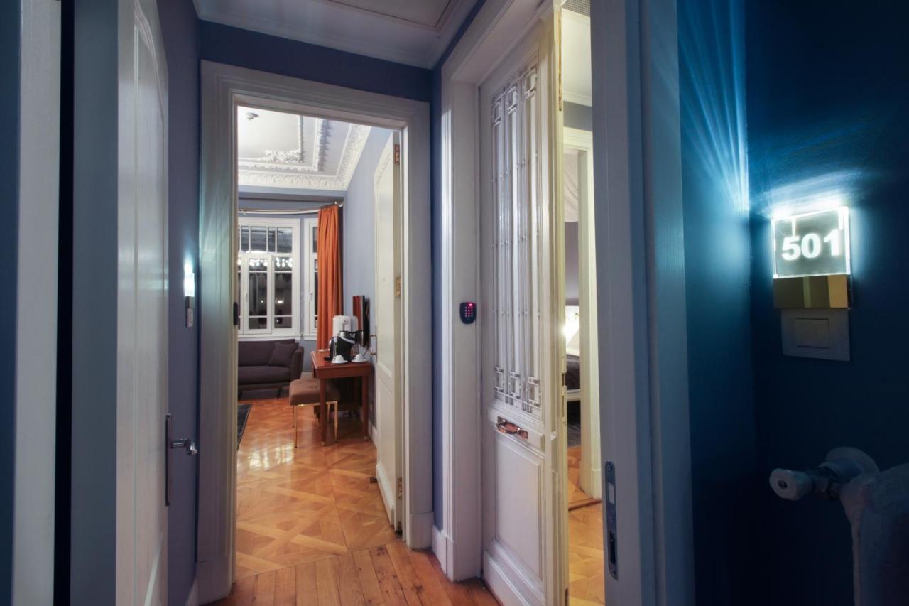 Lina Hotel Taksim Pera Istanbul Luaran gambar