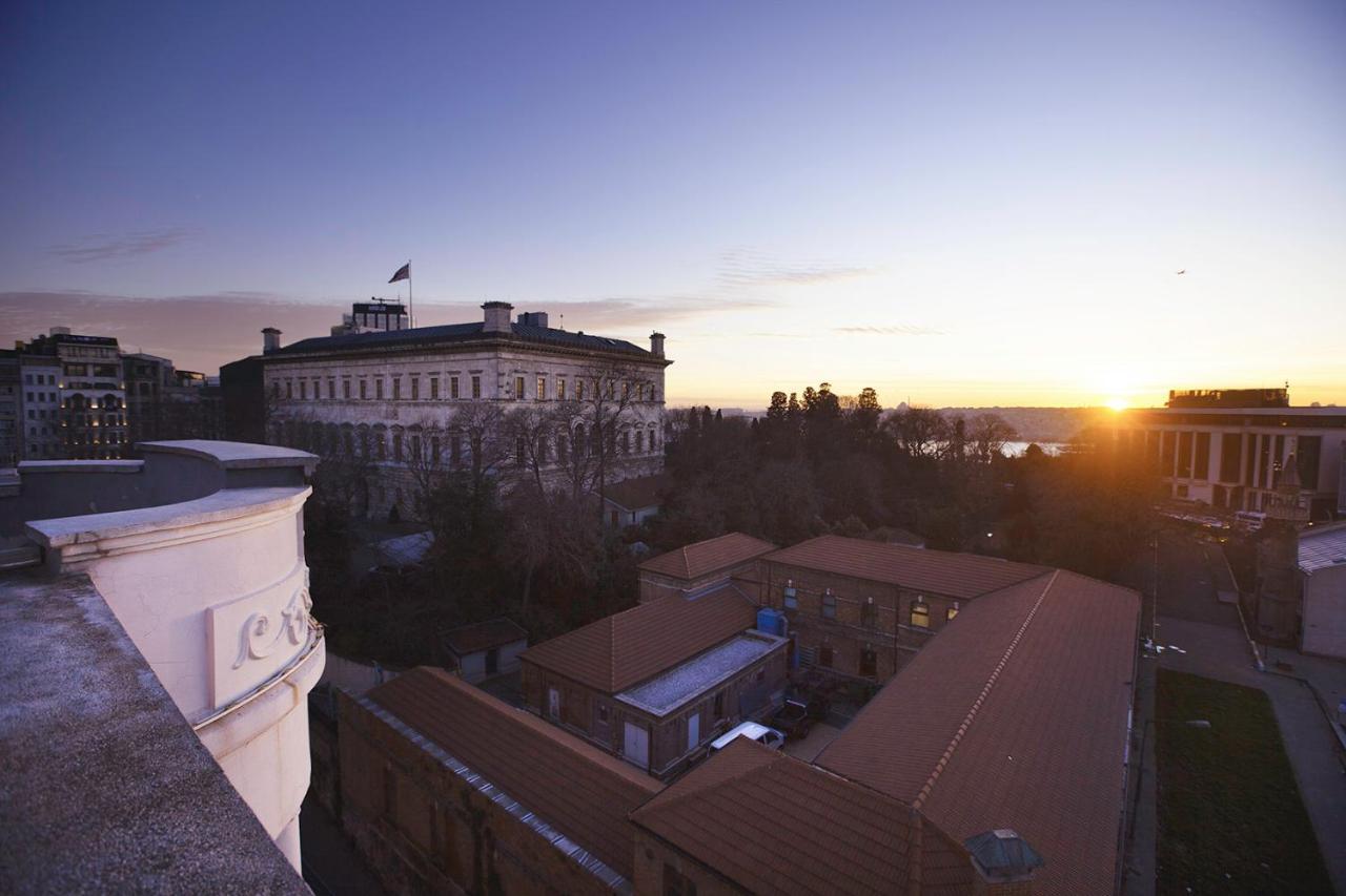 Lina Hotel Taksim Pera Istanbul Luaran gambar